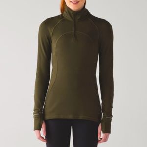Lululemon First Mile 1/2 Zip